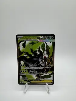 Pokemon Mega Darkrai EX 101/084 Pitch Black Full Art Holo Ultra Rare NM - Image 1