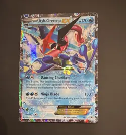 The Pokemon Company Ash-Greninja EX XY133 XY Promo Holo 170 HP ENG TCG - Image 1