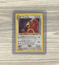 Ursaring 15/75 Neo Discovery Holo Rare Vintage Pokemon Card - Image 1