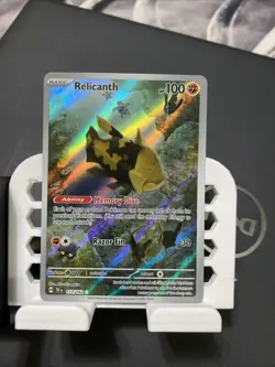 Relicanth 173/162 Pokemon SV05: Temporal Forces - Image 1