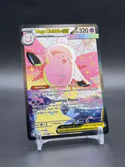 Mega Clefable ex 119/088 Holo Special Illustration Rare Perfect Order NM Pokemon - Image 1