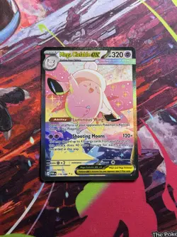 Mega Clefable ex 119/088 Holo Special Illustration Rare Perfect Order NM Pokemon - Image 4