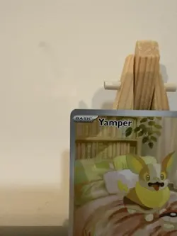Pokemon TCG - Yamper - Phantasmal Flames - Illustration Rare - 099/094 - Image 3
