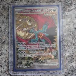Roaring Moon ex 162/131 SV04 Paradox Rift SIR Full Art Holo 230 HP ENG - Image 1