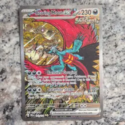 Roaring Moon ex 162/131 SV04 Paradox Rift SIR Full Art Holo 230 HP ENG - Image 2
