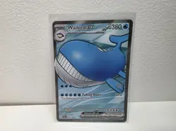 Wailord ex 097/084 Ultra Rare Pitch Black Pokemon Holo Near Mint - Image 1