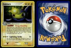 Lanturn 38/101 Uncommon Hidden Legends Pokemon Reverse Holo Moderately Played - Image 1