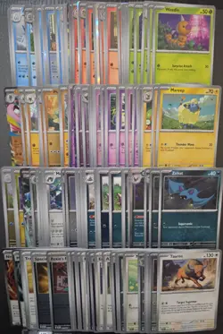 Pokemon Chaos Rising Master Base Set Complete (162) Holo, Reverse & EX - Image 1