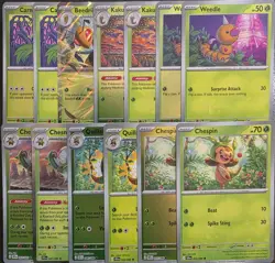 Pokemon Chaos Rising Master Base Set Complete (162) Holo, Reverse & EX - Image 2