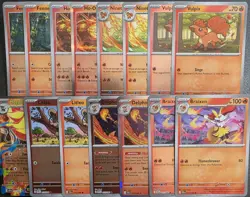 Pokemon Chaos Rising Master Base Set Complete (162) Holo, Reverse & EX - Image 3