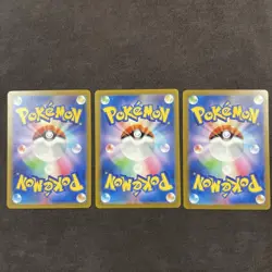 Pokemon Card Bulbasaur Charmander Squirtle ex AR Promo Special Deck Set Japanese - Image 5
