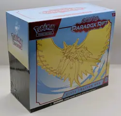 Paradox Rift (Roaring Moon) Elite Trainer Box ETB Pokemon NEW FACTORY SEALED - Image 1