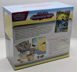 Paradox Rift (Roaring Moon) Elite Trainer Box ETB Pokemon NEW FACTORY SEALED - Image 2