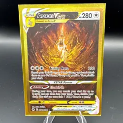 The Pokemon Company Arceus VSTAR GG70/GG70 Crown Zenith GG Holo Secret Rare EN - Image 1
