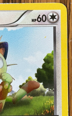 Pokemon Meowth TCG Holo Secret Rare Card 102/101 Noble Victories - Image 5
