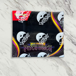 Pokemon Mega Evolution Pitch Black Booster Box Factory Sealed - Image 1