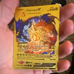 Nintendo Charizard V Vivid Voltage Holo Rare English Pokemon TCG 508 HP - Image 1