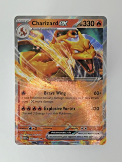 Pokemon Charizard ex 006/165 - SV Scarlet & Violet: 151 - NM - Image 1
