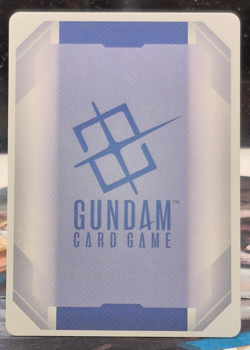 Big Zam GD01-027 Newtype Rising Foil Holo Gundam Card Game NM Rare MA-08 R - Image 2