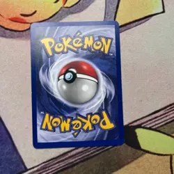 Machop 52/102 Common Base Set Shadowless Pokemon Unlimited Lightly Played - Image 2