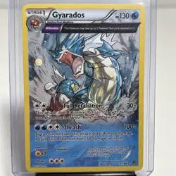 The Pokemon Company Gyarados 21/98 XY Ancient Origins Holo Rare ENG 130HP - Image 1