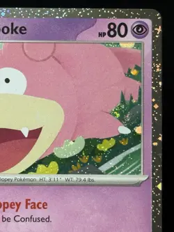 Slowpoke MEP 086 - Cosmos Holo Blister Promo - Pokemon TCG: Pitch Black - NM - Image 3