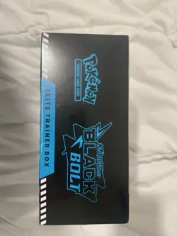 Pokemon TCG Scarlet & Violet Black Bolt Elite Trainer Box Sealed English 2025 - Image 5