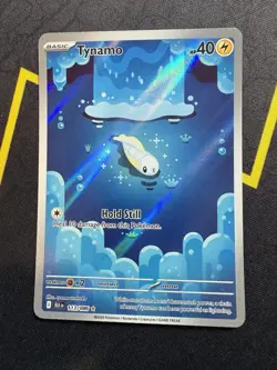 Pokemon TCG Tynamo 113/086 Black Bolt - Illustration Rare - Near Mint - Image 1