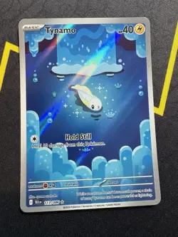 Pokemon TCG Tynamo 113/086 Black Bolt - Illustration Rare - Near Mint - Image 2