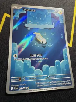 Pokemon TCG Tynamo 113/086 Black Bolt - Illustration Rare - Near Mint - Image 3