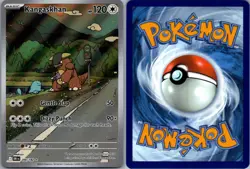 Kangaskhan 204/182 Destined Rivals Pokemon TCG Holo Illustration Rare NM - Image 3