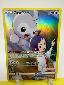 Castform TG11/TG30 NM+ Character Rare - Lost Origin:Trainer Gallery -Pokemon P1 - Image 2