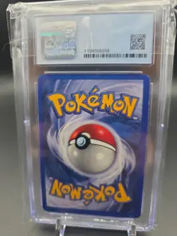 1999 POKEMON BASE SET HOLO #6/102 GYARADOS CGC 4.5 - Image 2