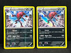 Pokemon Tcg Zoroark 73/146 Reverse & Holo XY Base Set - Image 1