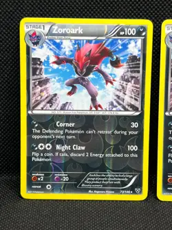 Pokemon Tcg Zoroark 73/146 Reverse & Holo XY Base Set - Image 2