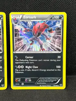 Pokemon Tcg Zoroark 73/146 Reverse & Holo XY Base Set - Image 3