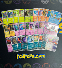 Pokemon Trick Or Trade 2024 Full Set - Image 1