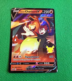 The Pokemon Company Lance's Charizard V SWSH133 English Promo Holo 220HP - Image 1