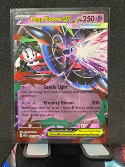 MEGA FLOETTE EX 035/086 CHAOS RISING HOLO DOUBLE RARE NM - Image 2