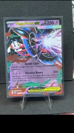 MEGA FLOETTE EX 035/086 CHAOS RISING HOLO DOUBLE RARE NM - Image 2