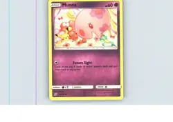 Munna 88/236 Common Unified Minds Pokemon Near Mint - Image 1
