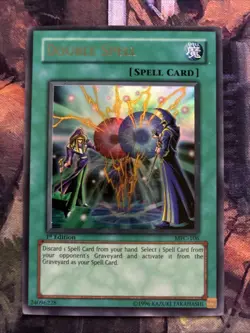 Double Spell MFC-106 Magician's Force 1st Edition - Image 1