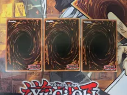 YUGIOH 3X ECTOPLASMIC FORTIFICATION MZMU-EN008 SECRET 1ST ED NM - Image 2