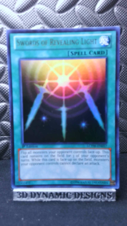 | Yugioh Swords of Revealing Light LCYW-EN057 1st Edition Ultra Rare NM 🔥 | - Image 1