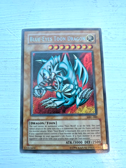 Blue-Eyes Toon Dragon MRL-000 YuGiOh - Image 1