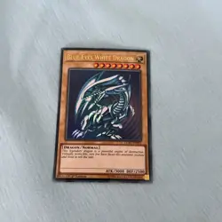 YuGiOh - Blue-Eyes White Dragon LCKC-EN001 1st Edition Near Mint (SDK Artwork) - Image 2