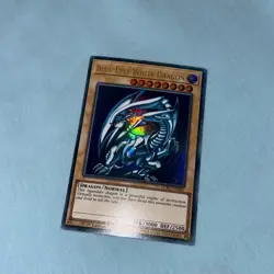 YuGiOh - Blue-Eyes White Dragon LCKC-EN001 1st Edition Near Mint (SDK Artwork) - Image 3