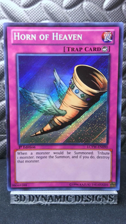 | Yugioh Horn of Heaven LCYW-EN090 1st Edition Secret Rare NM- 🔥 | - Image 1