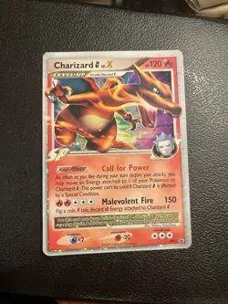 Charizard G LV.X DP45 Diamond and Pearl Promos Holo Card Near Mint Condition - Image 1