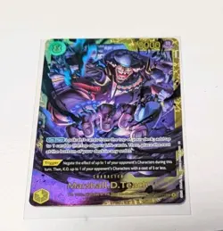One Piece Card Game OP16-119 SEC Marshall D. Teach - English - NM - Image 1